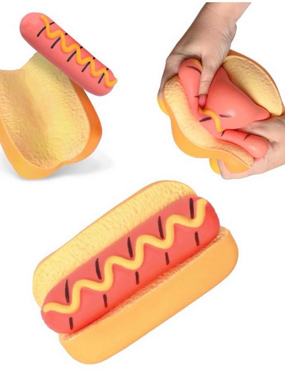 NEW!!! Limited Edition Americana Hot Dog Squeeezy!